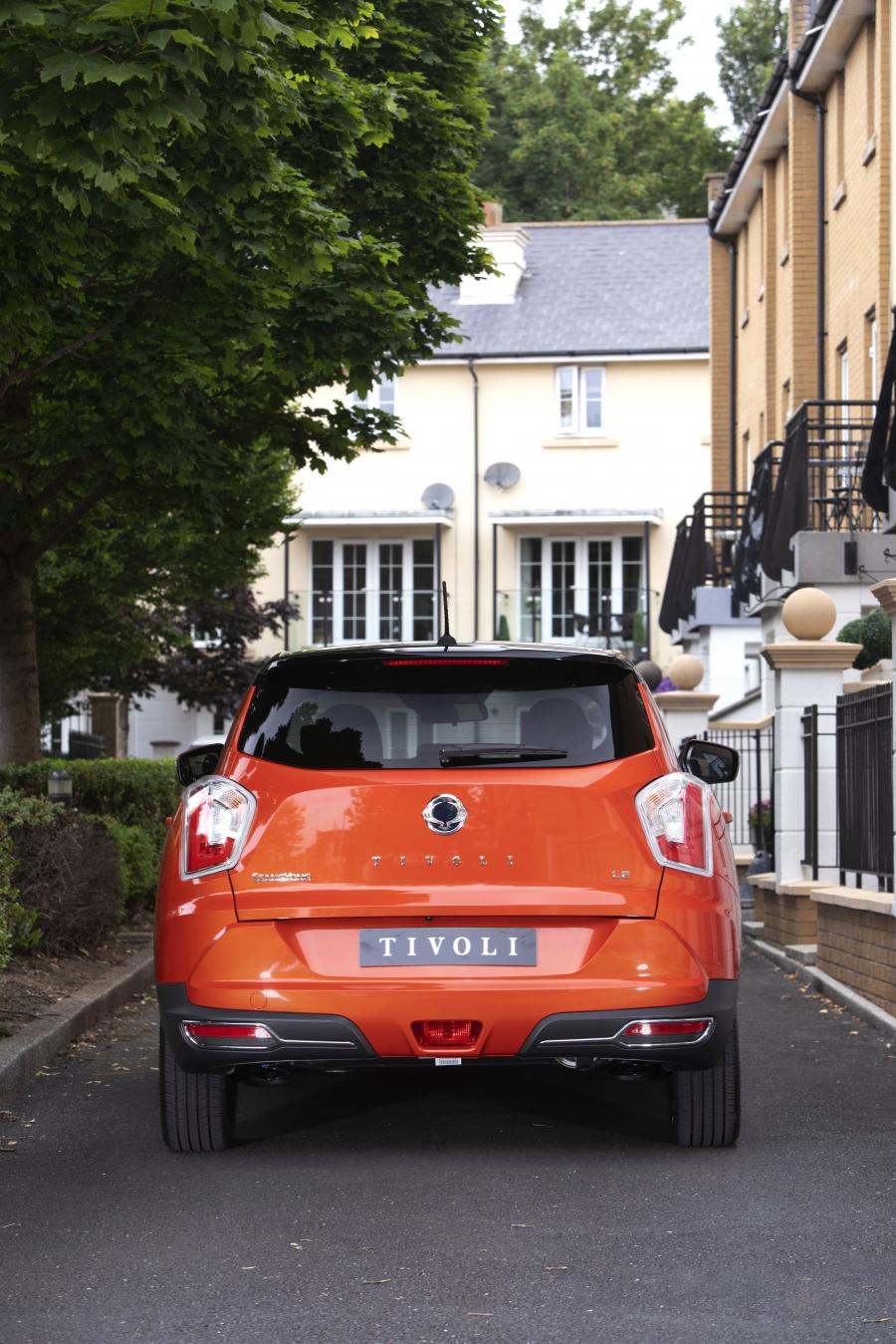  SsangYong Tivoli LE 2019 года  (UK) (фото 13 из 34)